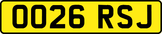 OO26RSJ