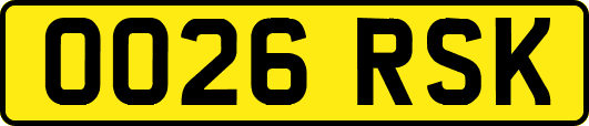 OO26RSK