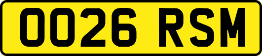 OO26RSM