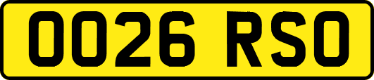 OO26RSO