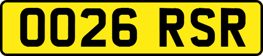 OO26RSR