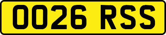 OO26RSS