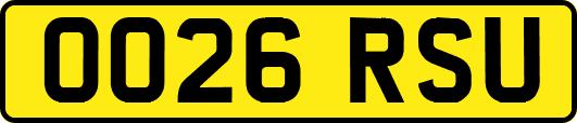 OO26RSU