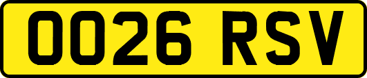 OO26RSV
