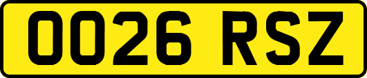 OO26RSZ