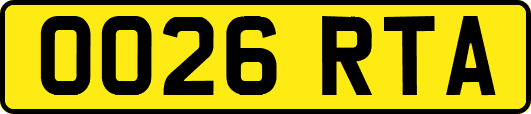 OO26RTA