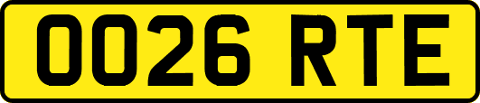 OO26RTE