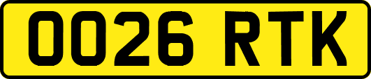 OO26RTK