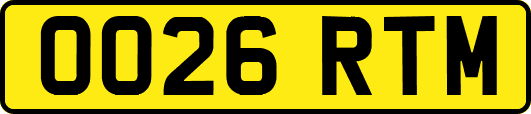 OO26RTM