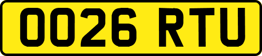 OO26RTU