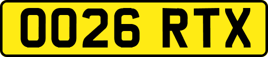 OO26RTX