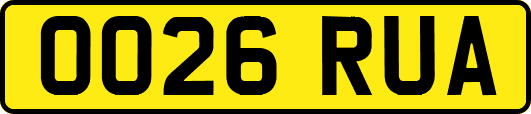 OO26RUA