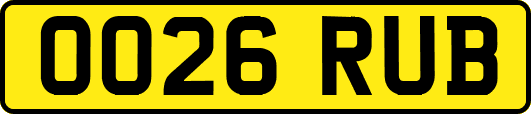 OO26RUB