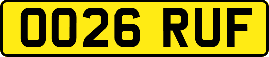 OO26RUF