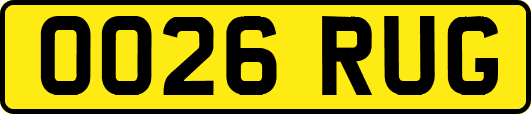 OO26RUG