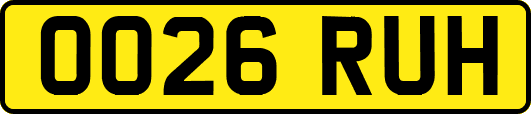 OO26RUH