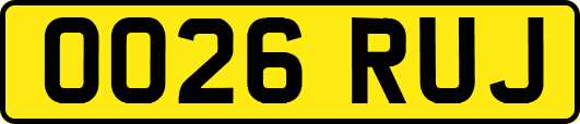 OO26RUJ