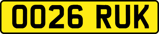 OO26RUK
