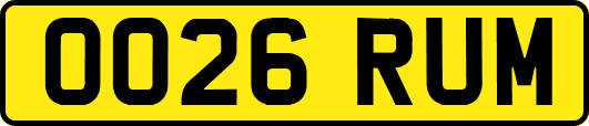 OO26RUM