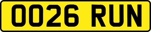 OO26RUN