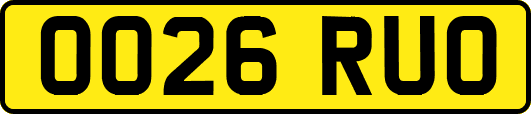OO26RUO