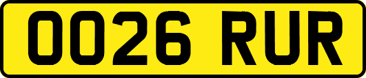 OO26RUR