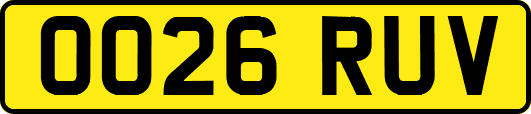 OO26RUV