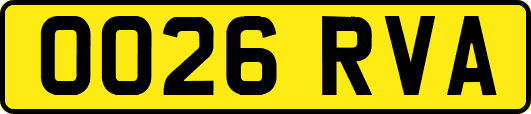 OO26RVA
