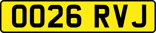 OO26RVJ