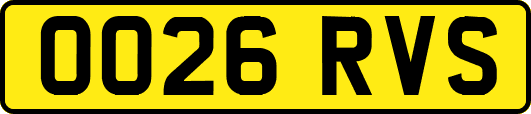 OO26RVS
