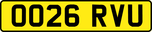 OO26RVU
