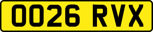 OO26RVX