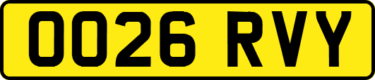 OO26RVY