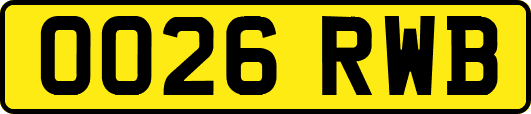 OO26RWB