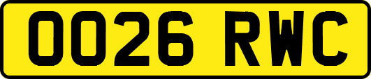OO26RWC