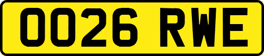 OO26RWE