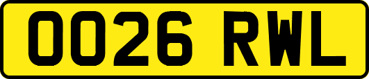 OO26RWL