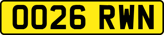 OO26RWN