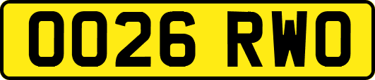 OO26RWO