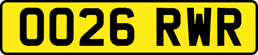 OO26RWR