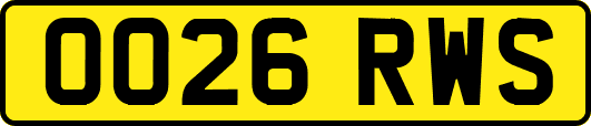 OO26RWS