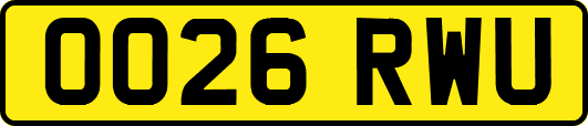 OO26RWU