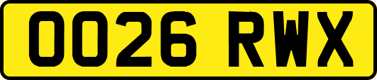 OO26RWX