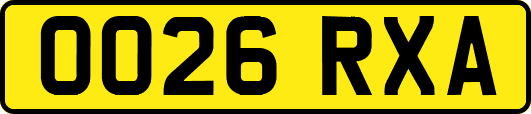 OO26RXA