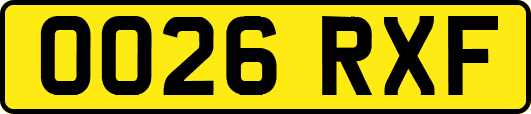 OO26RXF
