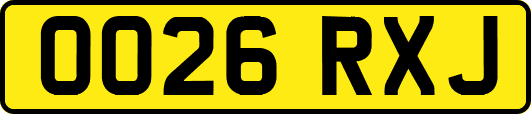 OO26RXJ