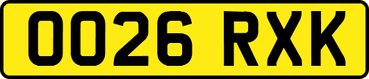 OO26RXK