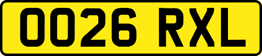 OO26RXL