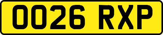 OO26RXP