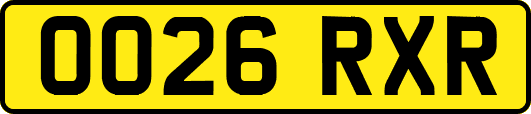 OO26RXR